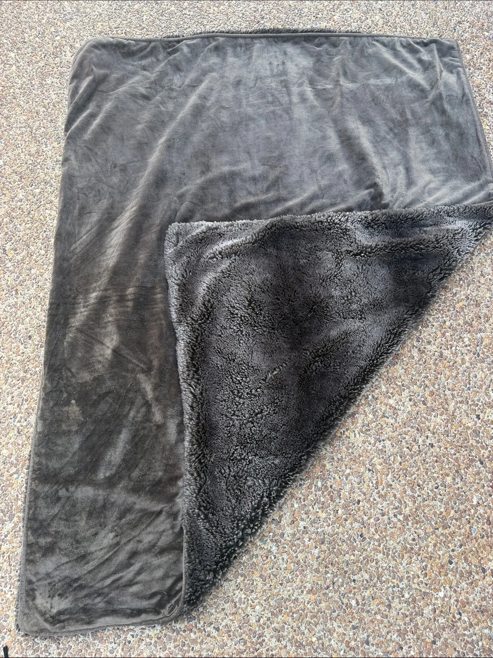 West Elm soft plush